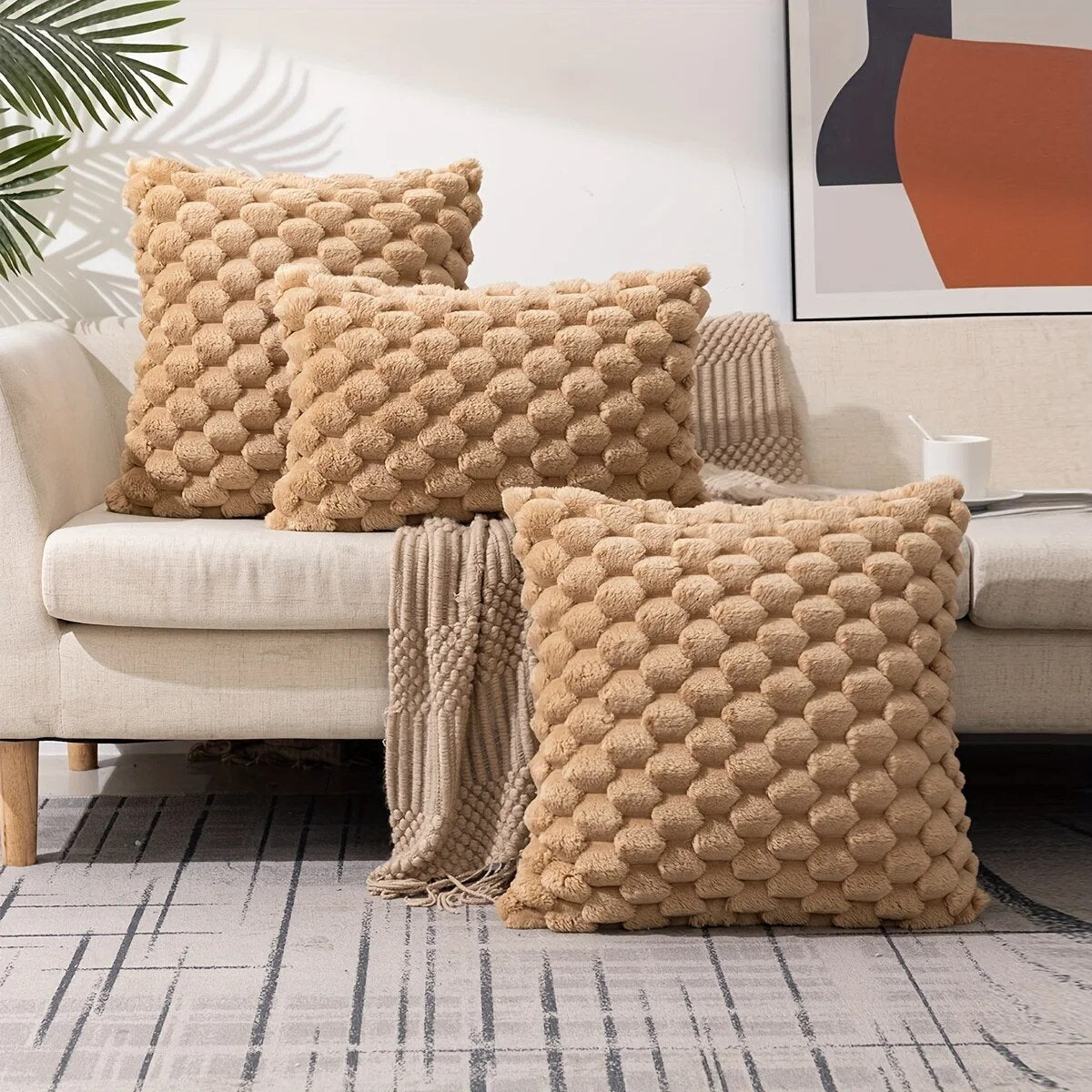 Vivolux | Stricken Throw Square Kissen