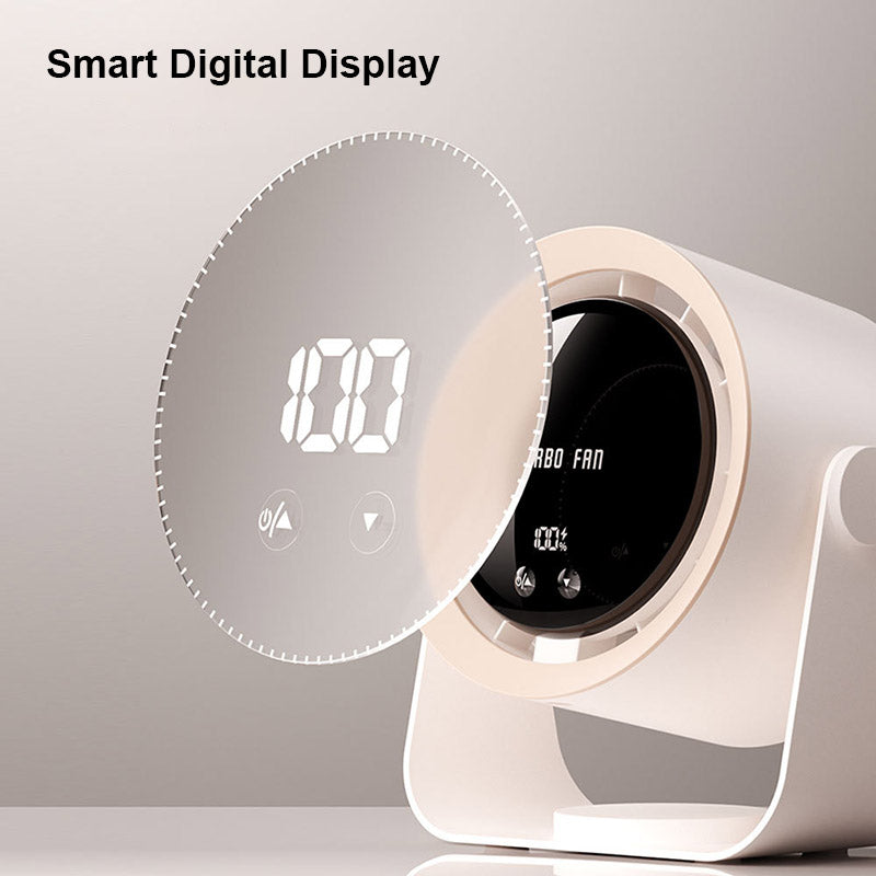 Vivolux | Starker kleiner Wnd-Desktop-Ventilator