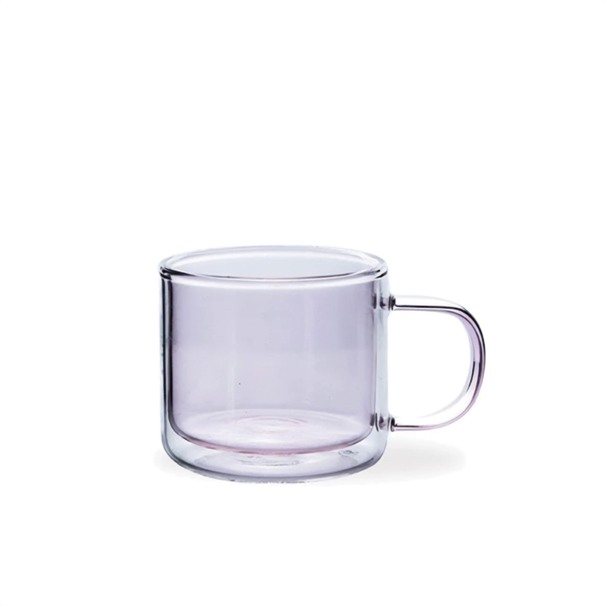 Vivolux | DoublyMug | Getönte Glastasse für Heisgetränke