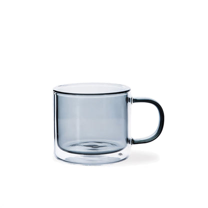 Vivolux | DoublyMug | Getönte Glastasse für Heisgetränke