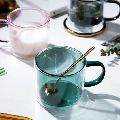 Vivolux | DoublyMug | Getönte Glastasse für Heisgetränke