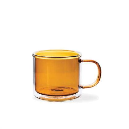 Vivolux | DoublyMug | Getönte Glastasse für Heisgetränke