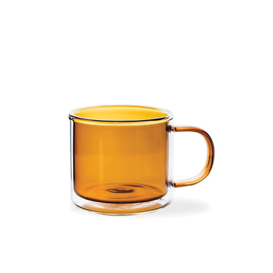 Vivolux | DoublyMug | Getönte Glastasse für Heisgetränke