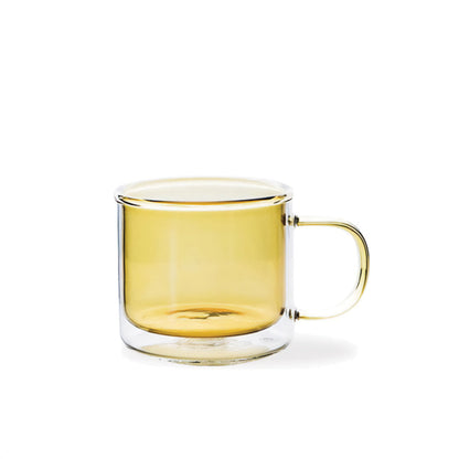 Vivolux | DoublyMug | Getönte Glastasse für Heisgetränke