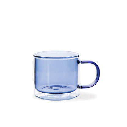 Vivolux | DoublyMug | Getönte Glastasse für Heisgetränke