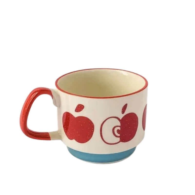 Hervorragende Retro-Kaffeetassen aus Keramik – in 8 verschiedenen Mustern erhältlich