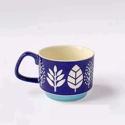Hervorragende Retro-Kaffeetassen aus Keramik – in 8 verschiedenen Mustern erhältlich