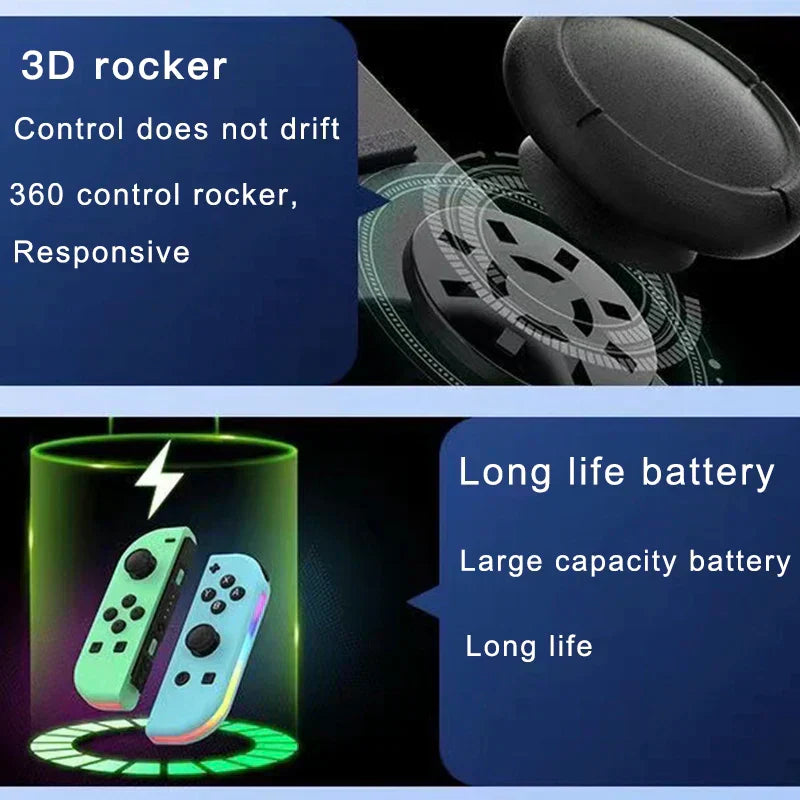 Vivolux | Switch Joypad Drahtloser Controller