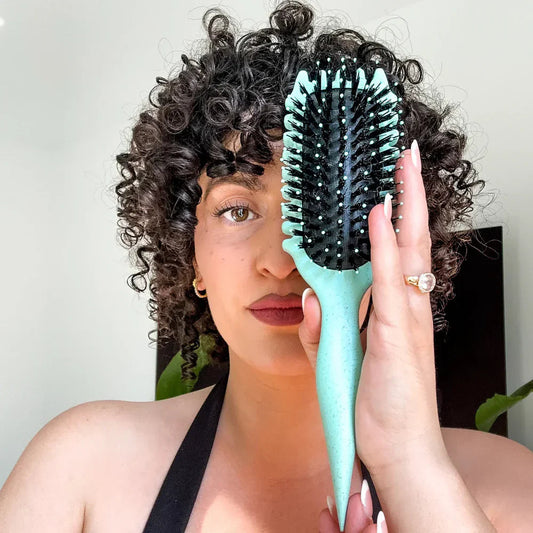 Vivolux | CurlDefine Entwirrungsbürste mit Frizz-Präventionsfunktion
