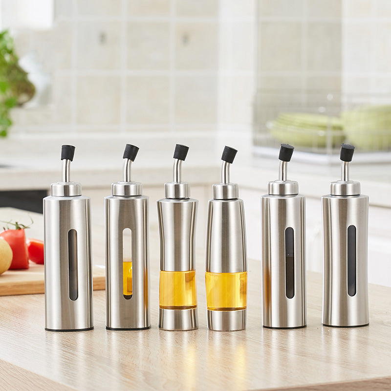 Trendy Stil Edelstahl Kännchen Flasche