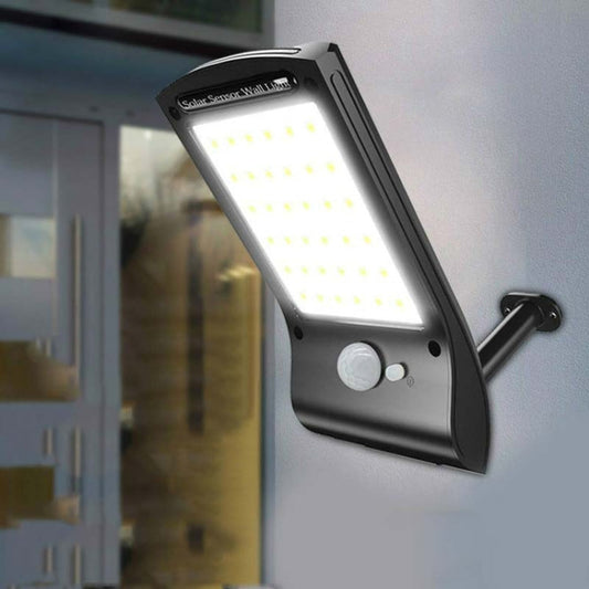 Vivolux | Solarlichter Außen 36 LED Superhell Solarlampe 280LM Bewegungsmelder Sicherheitslichter Kabellose Wasserdichte Flexible Wandlichter