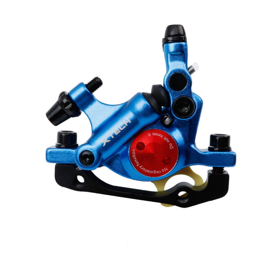Vivolux | ZOOM HB100 Mountainbike Hydraulische Bremszange Klapprad Kabelzug Hydraulische Scheibenbremse Bremszange, Stil:Vorn(Blaue)
