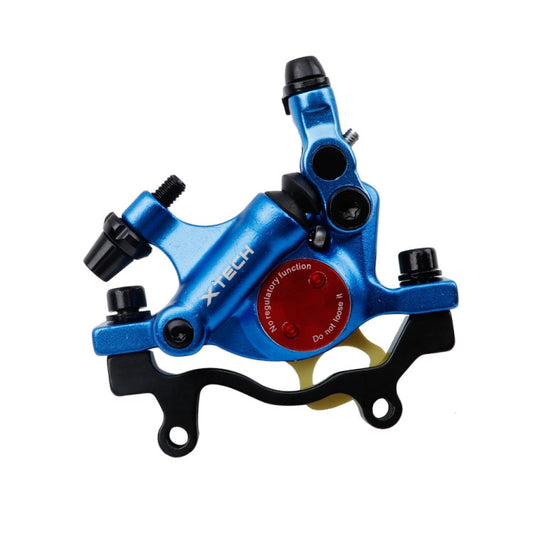 Vivolux | ZOOM HB100 Mountainbike Hydraulikbremszange Faltbike Kabelzug Hydraulikscheibenbremszange, Stil:Hinten(Blaue)