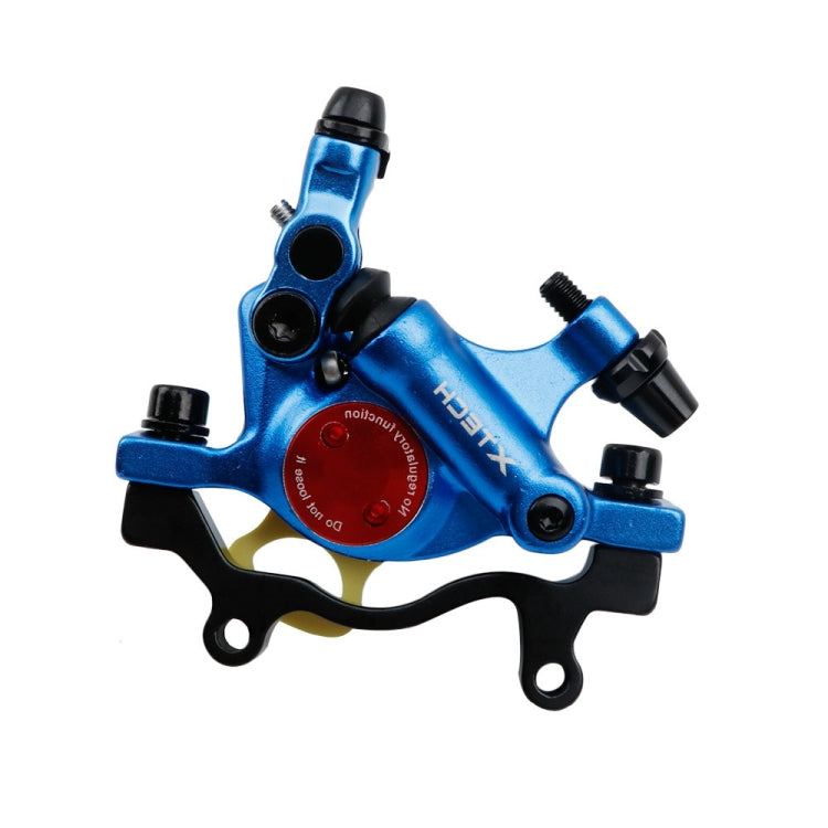 Vivolux | ZOOM HB100 Mountainbike Hydraulikbremszange Faltbike Kabelzug Hydraulikscheibenbremszange, Stil:Hinten(Blaue)