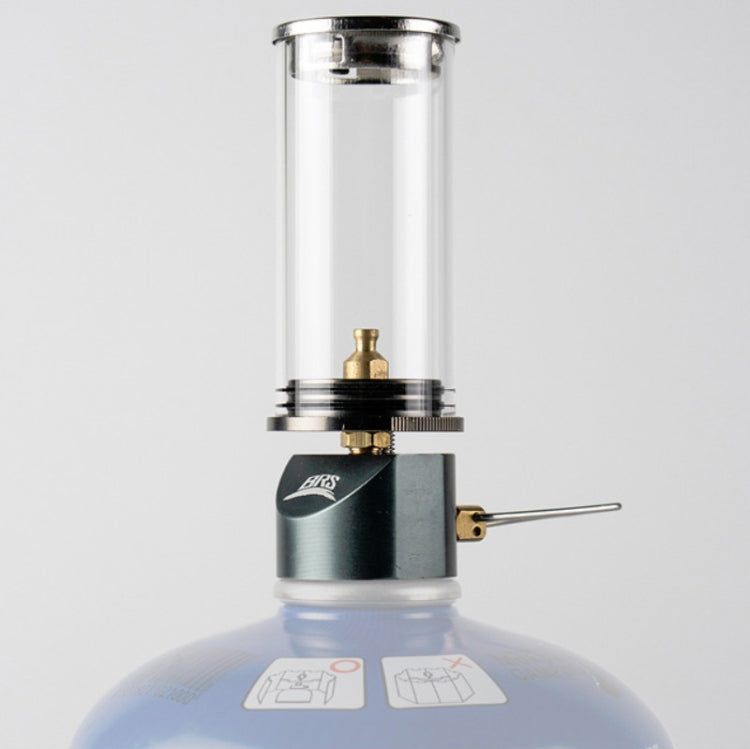 Vivolux | BRS-55 Outdoor Camping Beleuchtung Mini Steam Light Zelt Gas Kernlose Kerze Licht