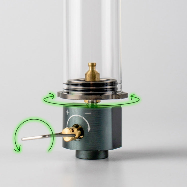 Vivolux | BRS-55 Outdoor Camping Beleuchtung Mini Steam Light Zelt Gas Kernlose Kerze Licht