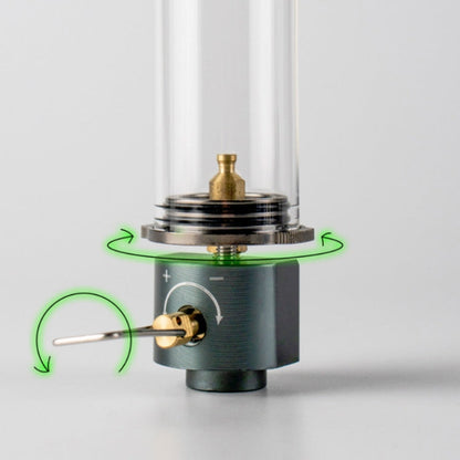 Vivolux | BRS-55 Outdoor Camping Beleuchtung Mini Steam Light Zelt Gas Kernlose Kerze Licht