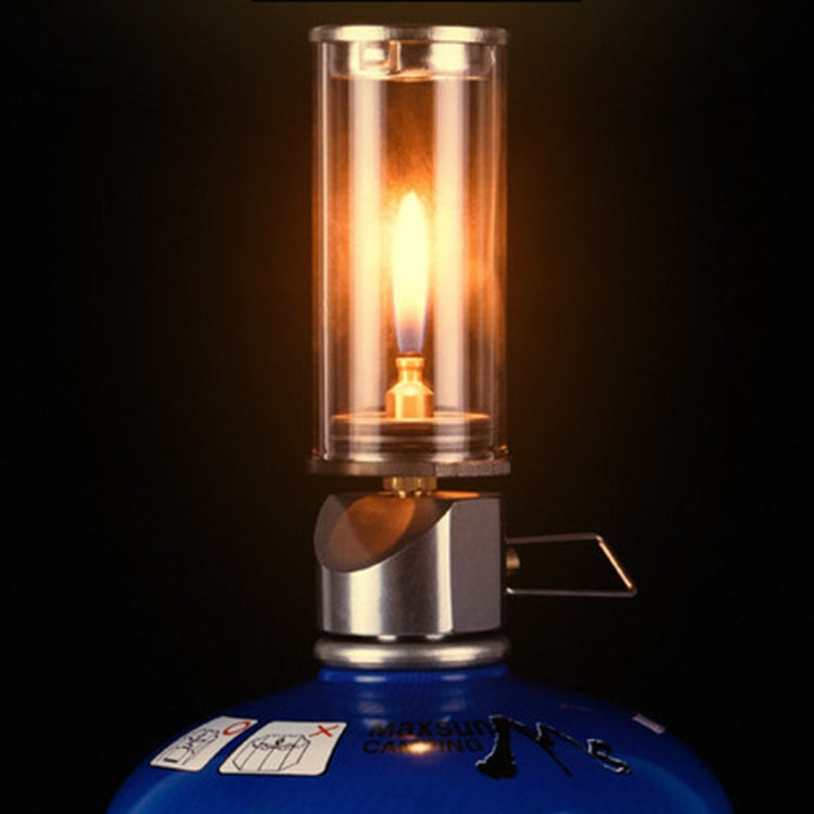 Vivolux | BRS-55 Outdoor Camping Beleuchtung Mini Steam Light Zelt Gas Kernlose Kerze Licht