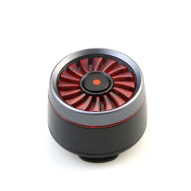 Vivolux | Fahrrad Smart Sensor Bremslicht USB Rücklicht Warnlicht (Titan)