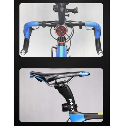 Vivolux | Fahrrad Smart Sensor Bremslicht USB Rücklicht Warnlicht (Titan)