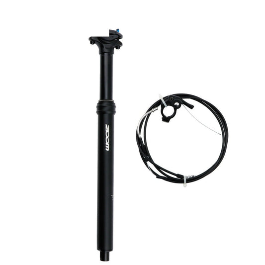 Vivolux | ZOOM Fahrrad Drahtgesteuertes Hydraulik Hebesattelrohr Mountainbike Sattelstütze, Größe:30.9mm, Spezifikation:400mm Interne Verlegung