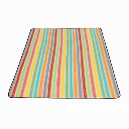 Vivolux | FP1409 6mm Verdickte Feuchtigkeitsbeständige Strandmatte Outdoor Camping Zeltmatte Ohne Tragetasche, Größe:150x200cm(Neon)