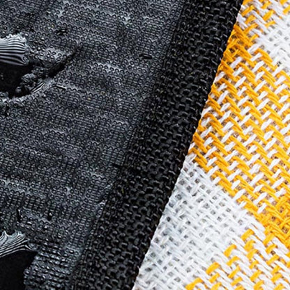 Vivolux | FP1409 6mm Verdickte Feuchtigkeitsbeständige Strandmatte Outdoor Camping Zeltmatte Ohne Tragetasche, Größe:150x200cm(Neon)