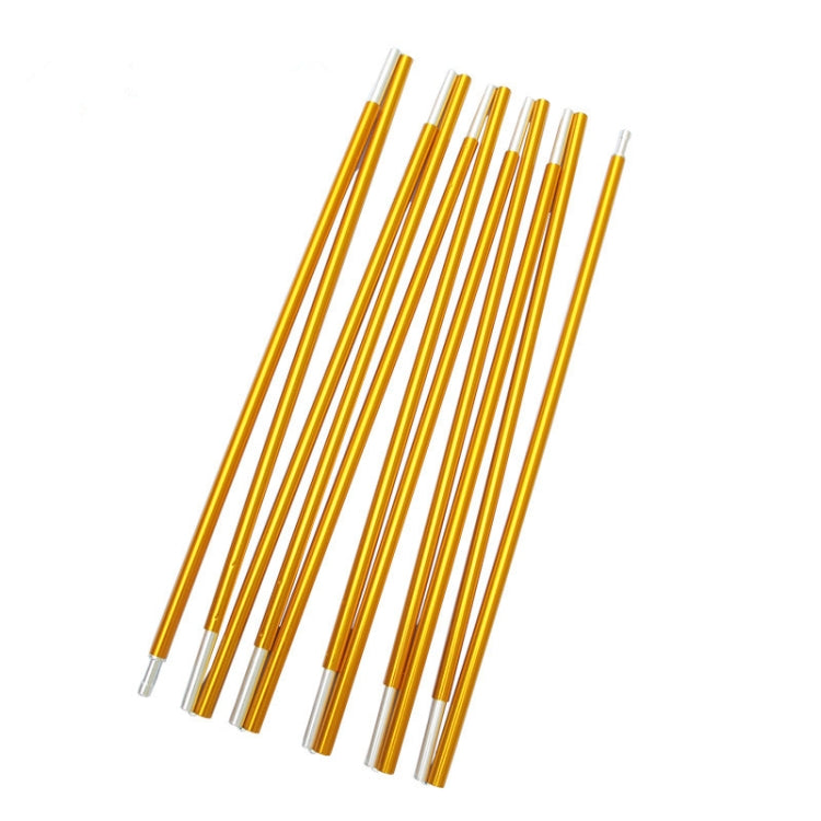 Vivolux | 2 Stück Outdoor Camping Zeltpfosten Aluminiumlegierung Zeltstangen Zeltstützstäbe Zelt Zubehör