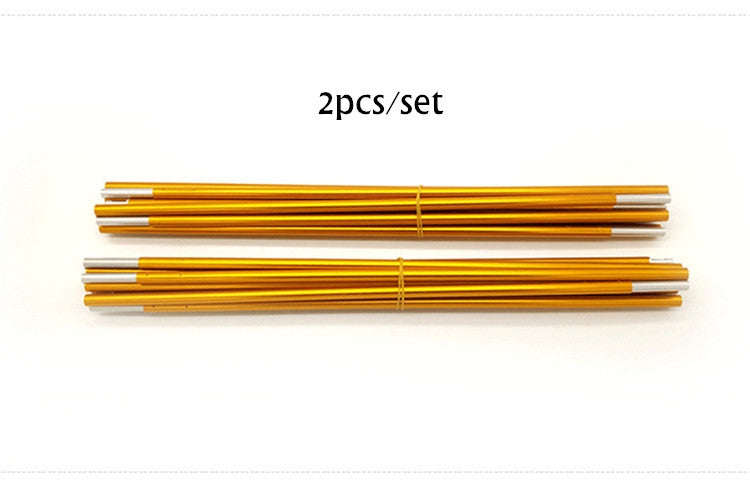 Vivolux | 2 Stück Outdoor Camping Zeltpfosten Aluminiumlegierung Zeltstangen Zeltstützstäbe Zelt Zubehör