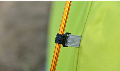 Vivolux | 2 Stück Outdoor Camping Zeltpfosten Aluminiumlegierung Zeltstangen Zeltstützstäbe Zelt Zubehör