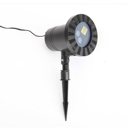 Vivolux | 30W Fernbedienung Außen wasserdicht Laserlicht Garten Dekoration Rasenlampe, grünes Licht + rotes Licht (UK-Stecker)