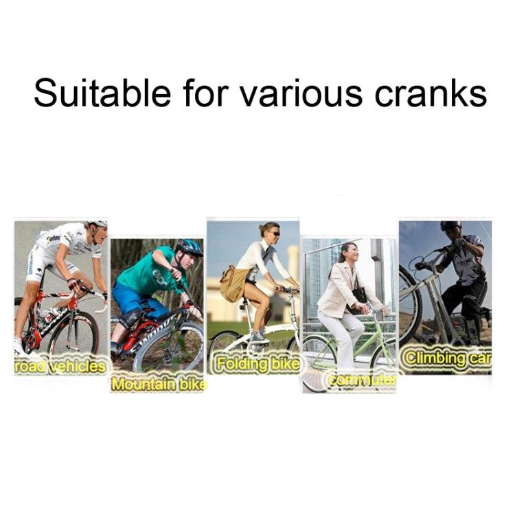 Vivolux | Fahrradpedal Mountainbike Aluminiumlegierung Palin Pedal rutschfester Lagerpedal (901-2 Rot)