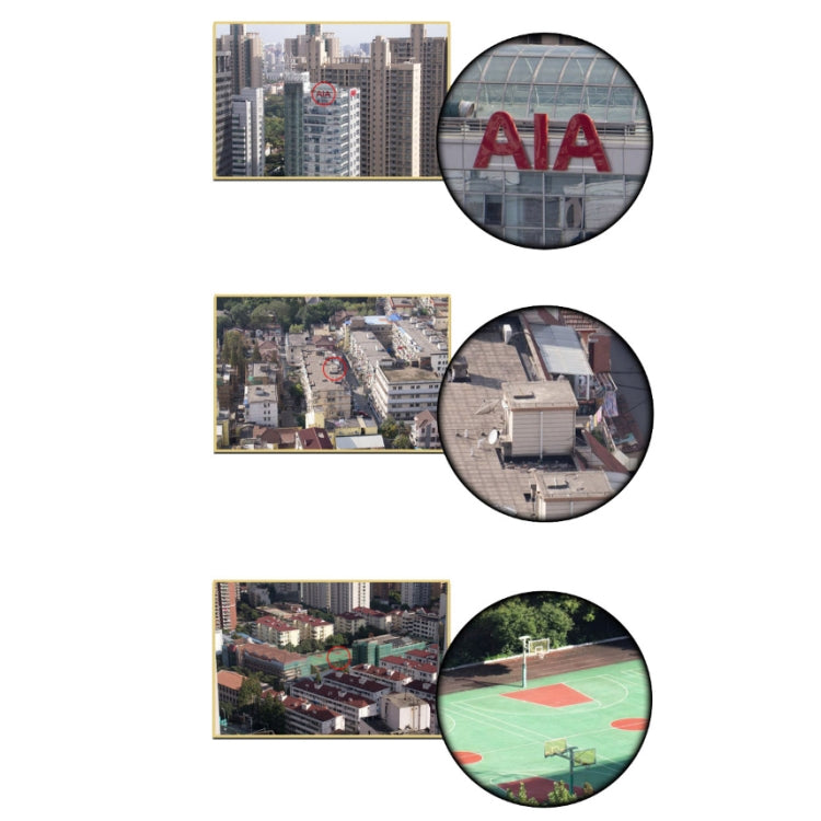 Vivolux | Luxun 20X50 Outdoor-Ferngläser Niedriglicht-Nachtsicht Nicht-Infrarot Hochleistungsferngläser (Olivegrün)