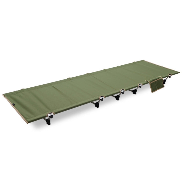 Vivolux | CLS Outdoor Leichtgewicht Klappbett Camping Einfaches Freizeitbett (Khaki)