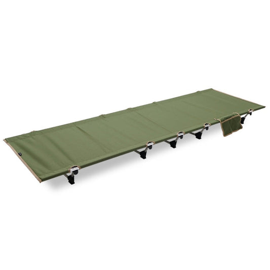 Vivolux | CLS Outdoor Leichtgewicht Klappbett Camping Einfaches Freizeitbett (Khaki)