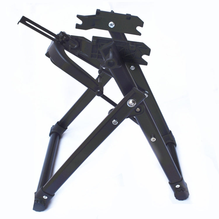 Vivolux | Fahrrad Zubehör Fahrrad Einstellring Tisch Fahrrad Werkzeug Rad Set Einstelltisch (Schwarz)