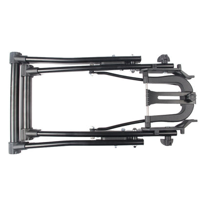 Vivolux | Fahrrad Zubehör Fahrrad Einstellring Tisch Fahrrad Werkzeug Rad Set Einstelltisch (Schwarz)