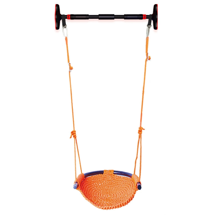 Vivolux | Kinder Schaukel Familien Spielzeug Innen- Und Außen Garten Handgewebter Schaukelstuhl Hängesessel