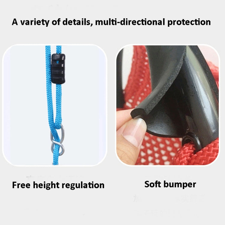 Vivolux | Kinder Schaukel Familien Spielzeug Innen- Und Außen Garten Handgewebter Schaukelstuhl Hängesessel