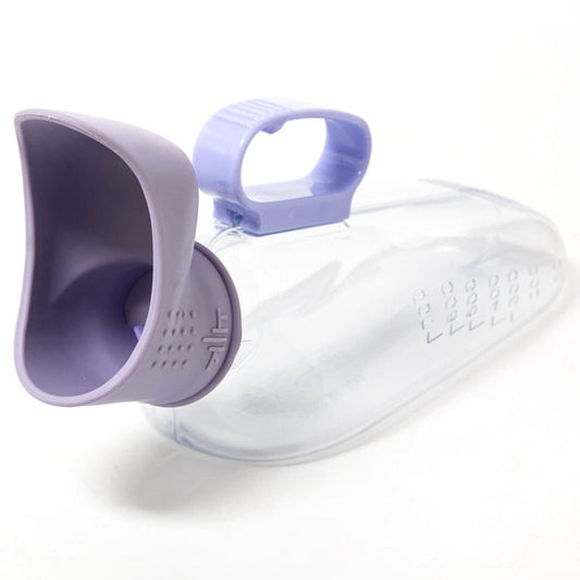 Vivolux | Outdoor-Notfall-Tragbares Urinal-Toilette Urinal für ältere bettlägrige Patienten Urinal, Spezifikation: Weiblich