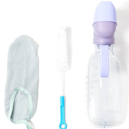 Vivolux | Outdoor-Notfall-Tragbares Urinal-Toilette Urinal für ältere bettlägrige Patienten Urinal, Spezifikation: Weiblich