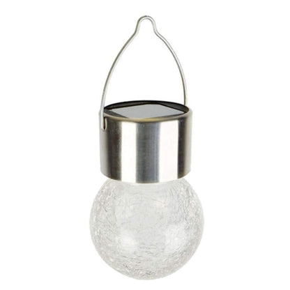 Vivolux | 12 PCS Knackball Solar-Kronleuchter Außen Garten Innenhof Ferien Dekorationslicht mit Clip (Warmweißes Licht)