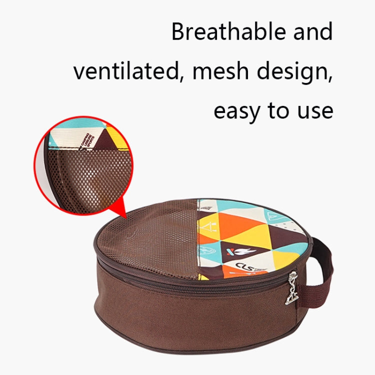 Vivolux | 16 PCS / Set CLS Outdoor Edelstahltischgeschirr Tragbares Camping Abendessen Schüssel Teller Set