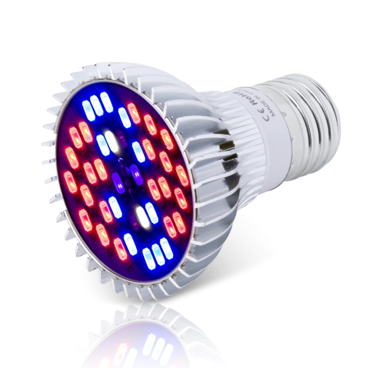 Vivolux | LED Pflanzenwachstumslampe Vollspektrum E27 Pflanzenfülllicht, Leistung: 30W 40 Lampenperlen