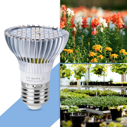 Vivolux | LED Pflanzenwachstumslampe Vollspektrum E27 Pflanzenfülllicht, Leistung: 30W 40 Lampenperlen