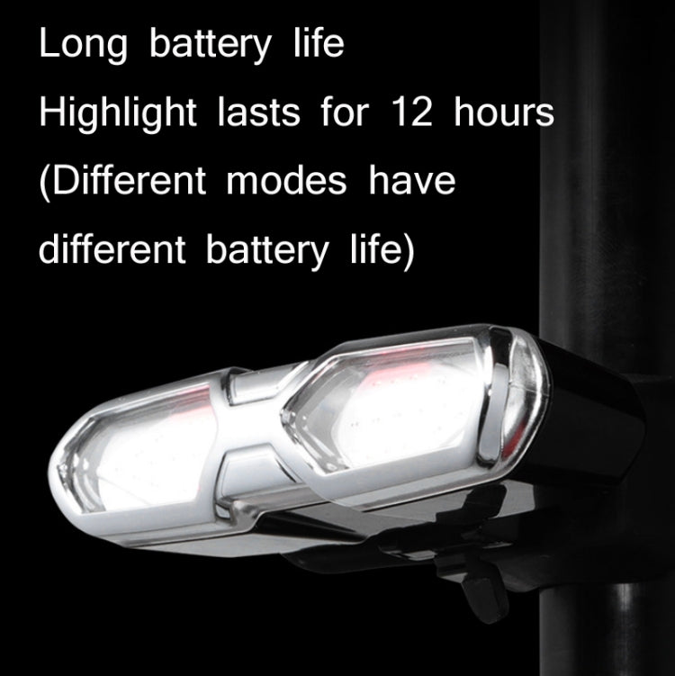 Vivolux | Fahrrad Smart Wireless Fernbedienung Fahrsteuerung Warnrücklicht (DT-6002Z)