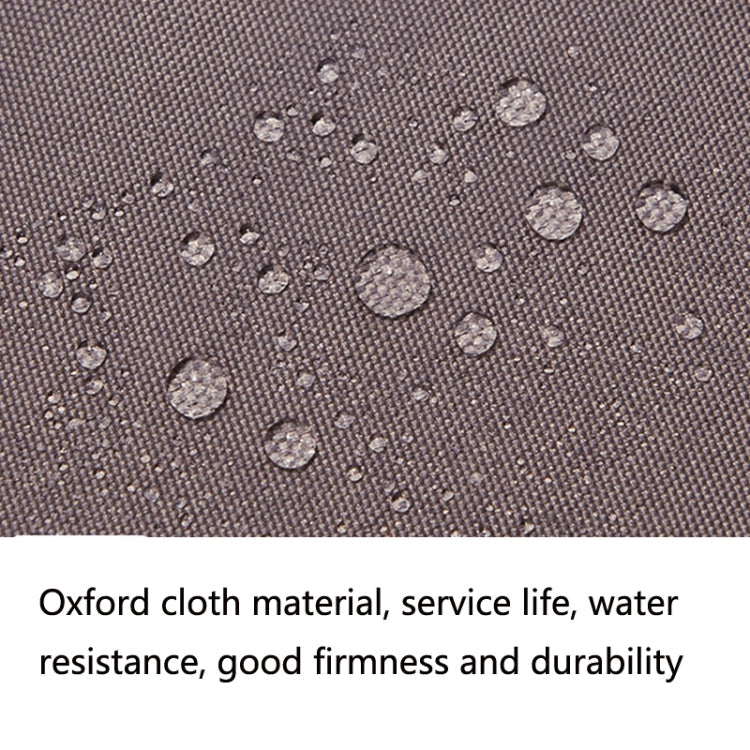 Vivolux | Dreieckiger Outdoor-Garten-Sonnenschirmsegel wasserdicht Anti-UV Markise, Größe: 3m x 3m x 4,3m (Grün)