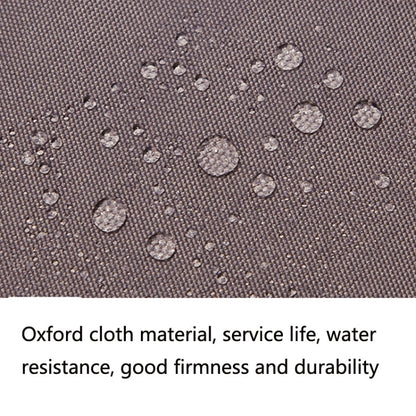 Vivolux | Dreieckiger Outdoor-Garten-Sonnensegel wasserdicht UV-beständig, Größe: 3m x 4m x 5m (Beige)