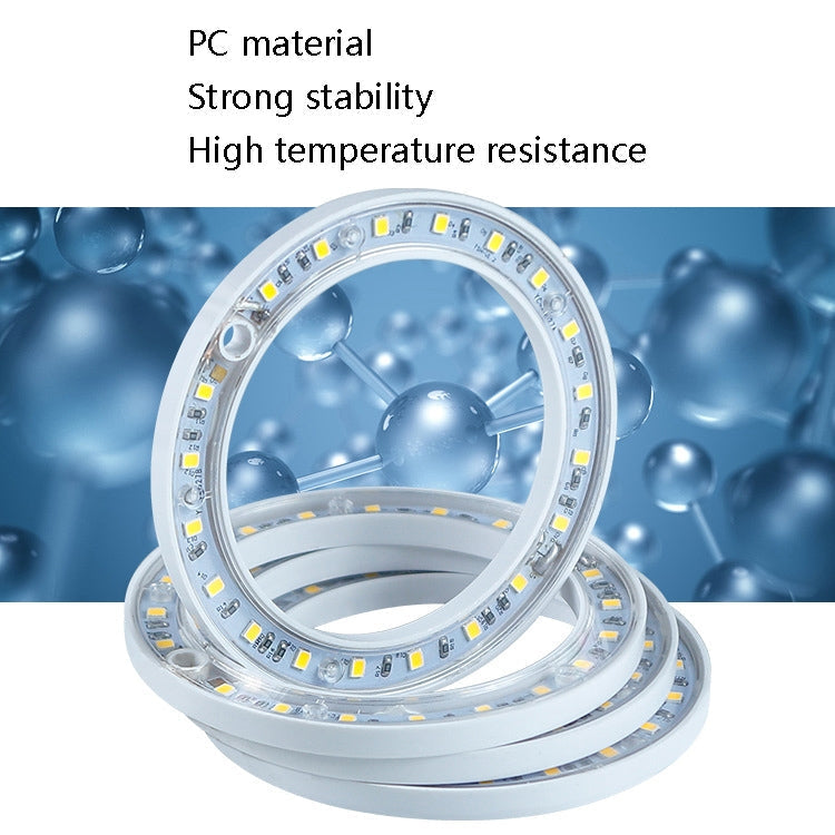 Vivolux | LED Pflanzenwachstumslampe Vollspektrale intelligente Zeitschaltuhr Innenfülllicht Ring Pflanzenlampe, Leistung: Ein Kopf(Sonnenschein)