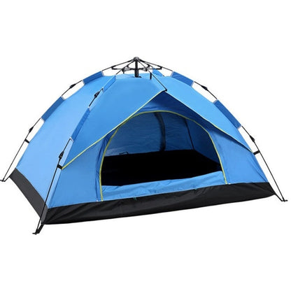 Vivolux | TC-014 Outdoor Strand Reise Camping Automatisches Feder Mehrpersonen Zelt Für 2 Personen (Blau)